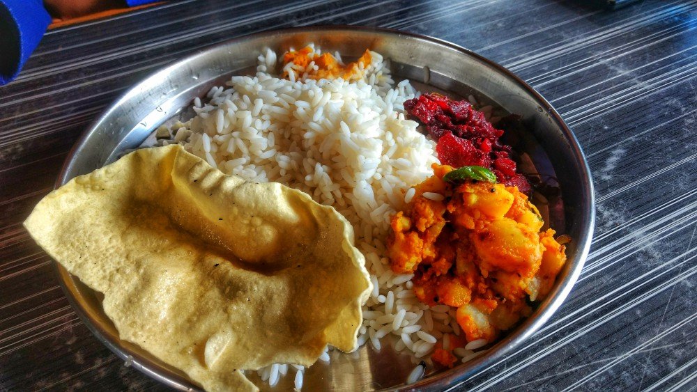Lunch in Munnar