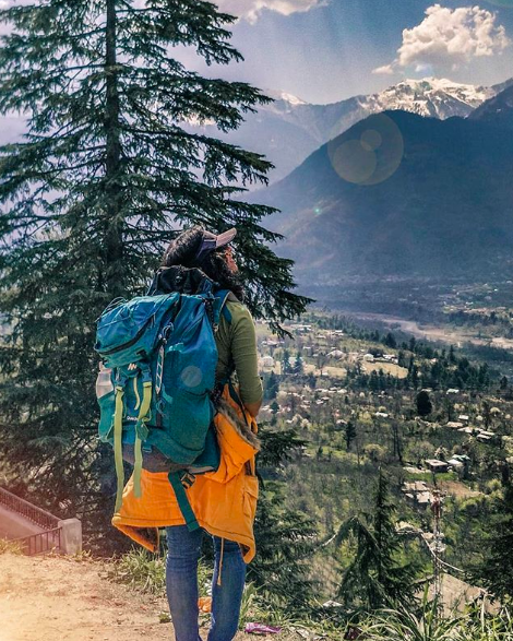 View from Naggar Castle in Dobhi