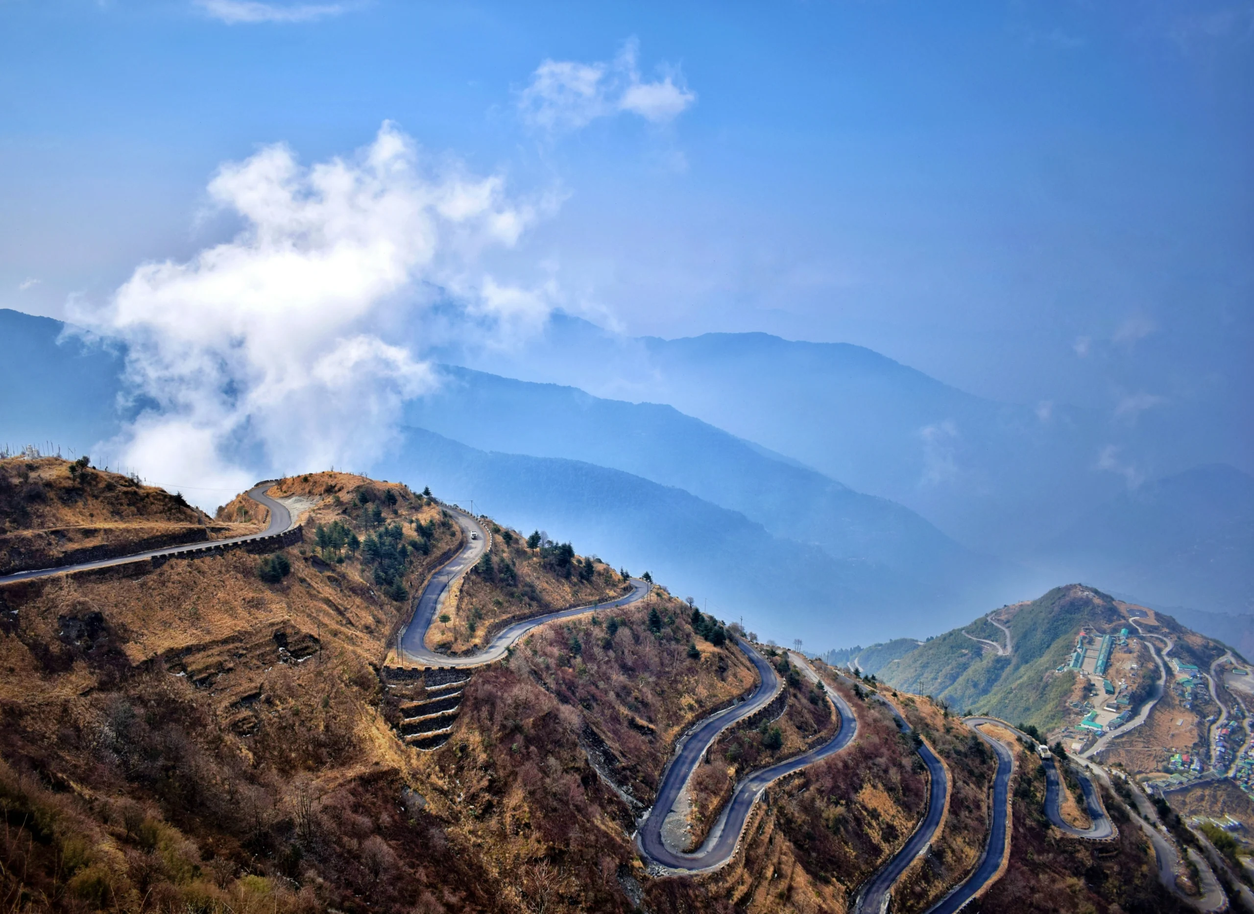 Places to visit in Sikkim - Zuluk
