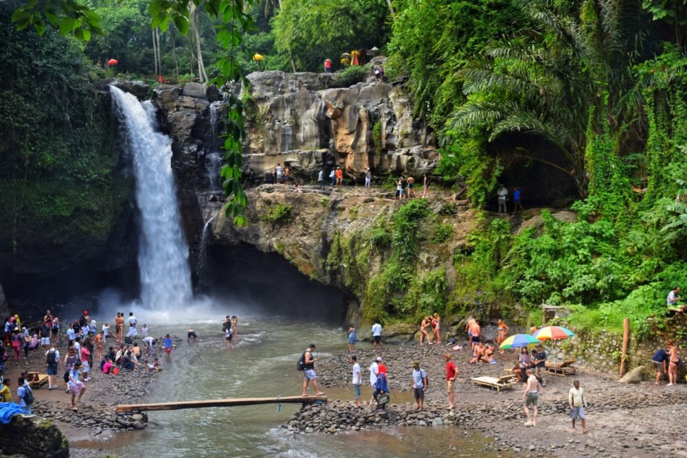 Tegenungan waterfall, Ubud