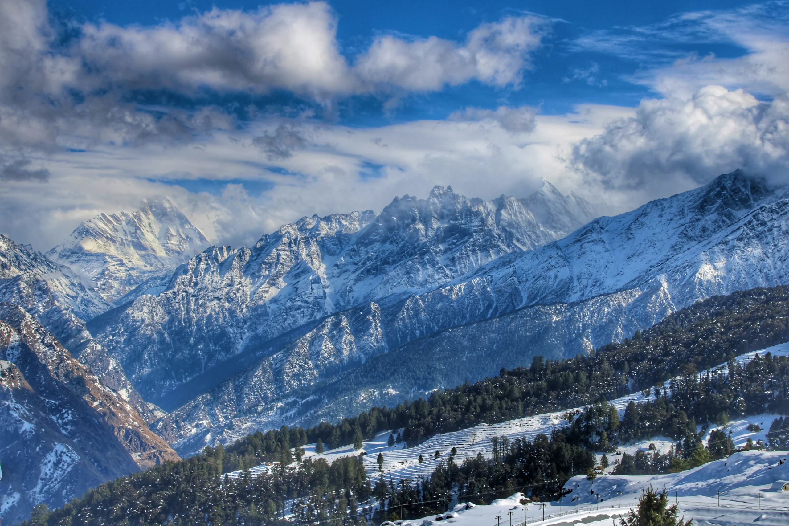 Places to Visit in Auli - Auli Budget Travel