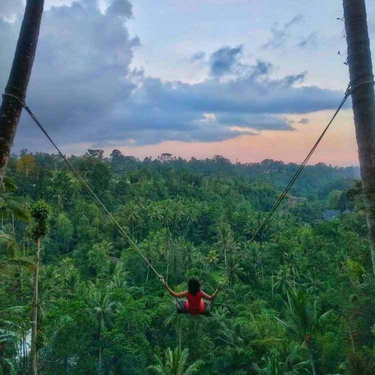 Bali Swing, Indonesia Trip