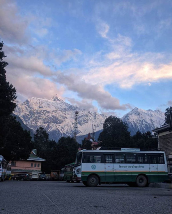 Reckong Peo Bus stand, Kinnaur Travel Guide