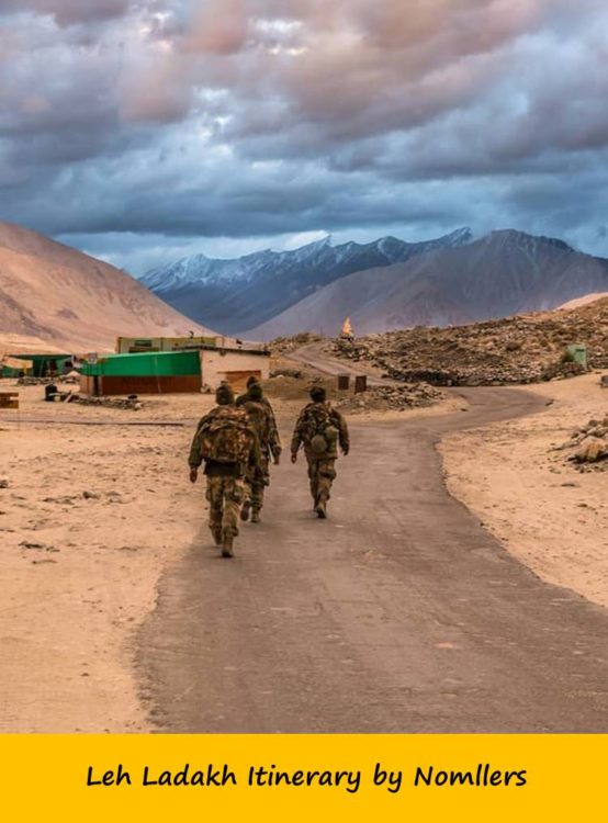 Leh Ladakh Map and Bus Timings – Ladakh Itinerary from Manali to Leh