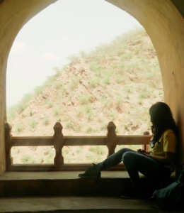 Neemrana Fort View
