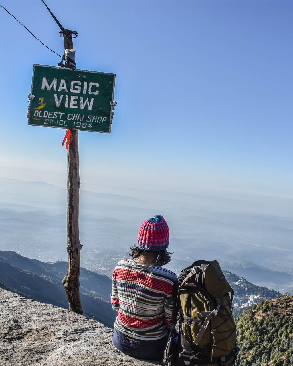 Magic View Point Triund