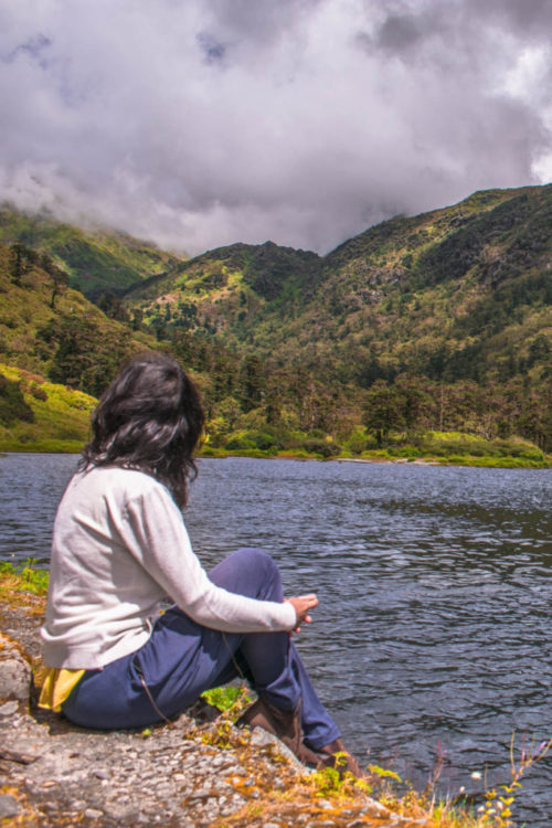 The Hidden Lake in Sikkim