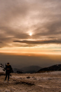 View of Kangra Valley from Triund Hill