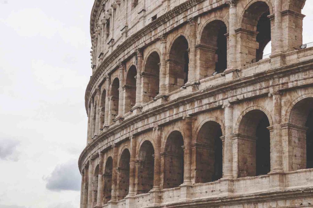 The Colosseum at Rome