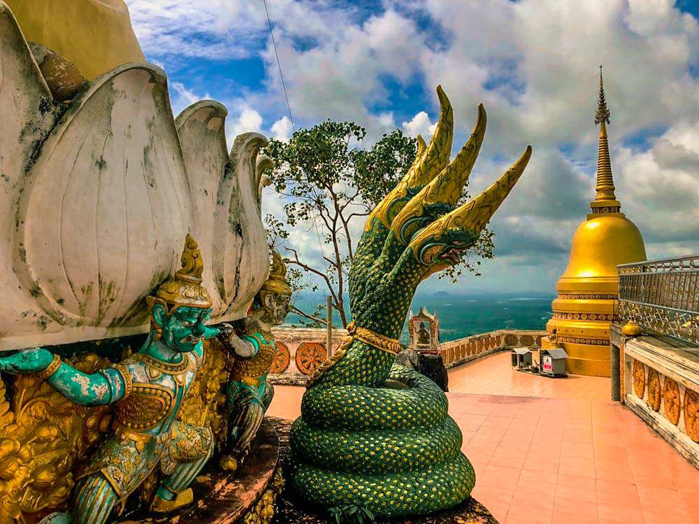 Things to Do in Ao Nang Tiger Cave Temple in Ao Nang