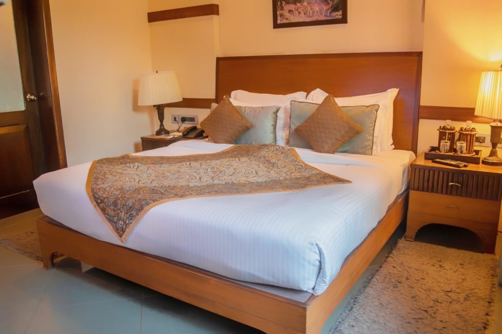 Rooms at Aahana Resort