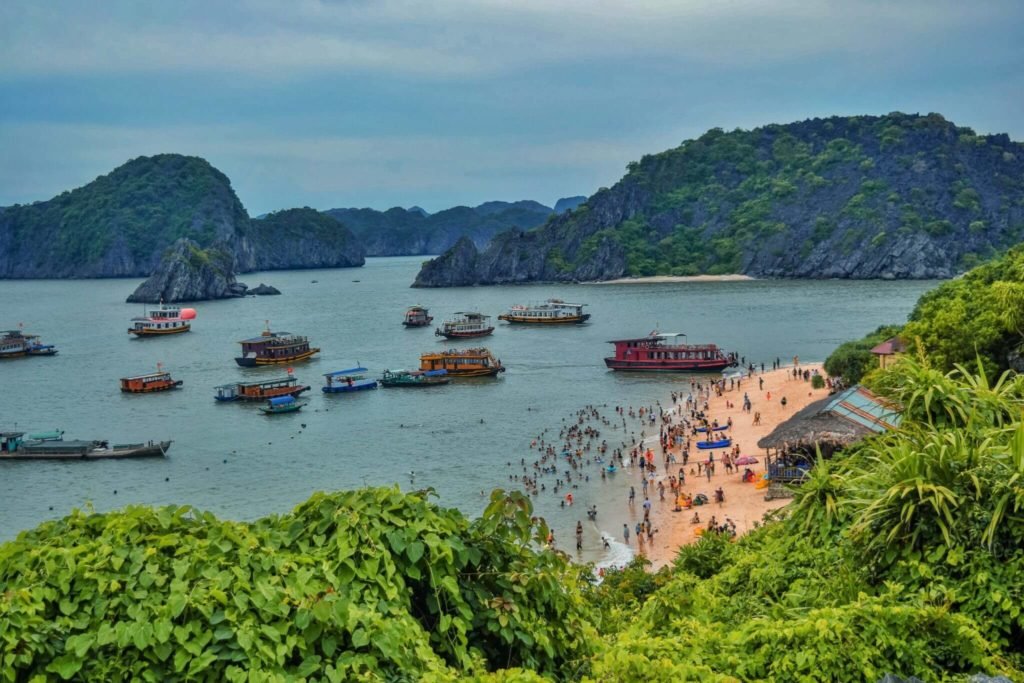 Monkey Island, Northern Vietnam Itinerary