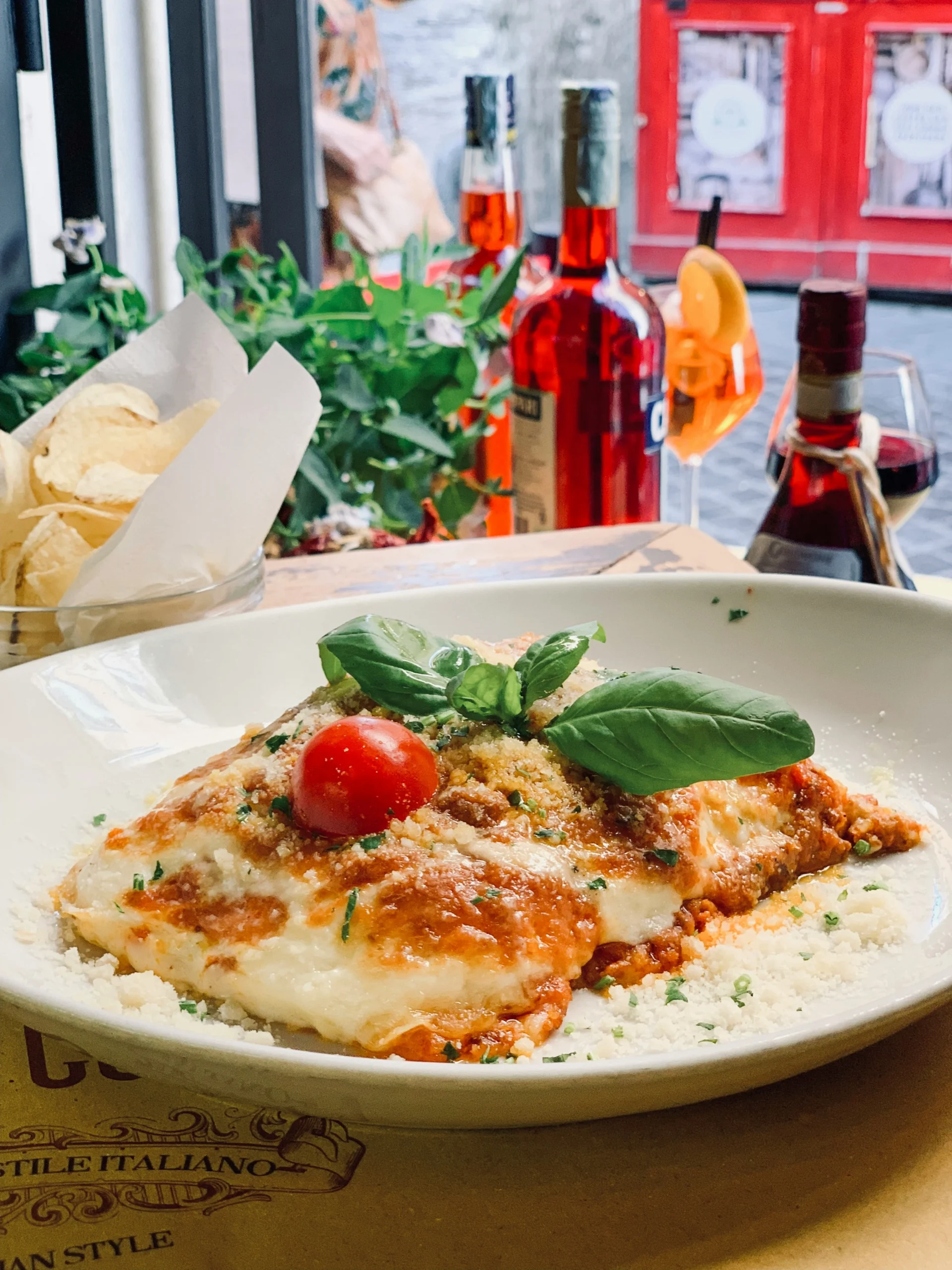 Things to do in Rome - have pasta and wine