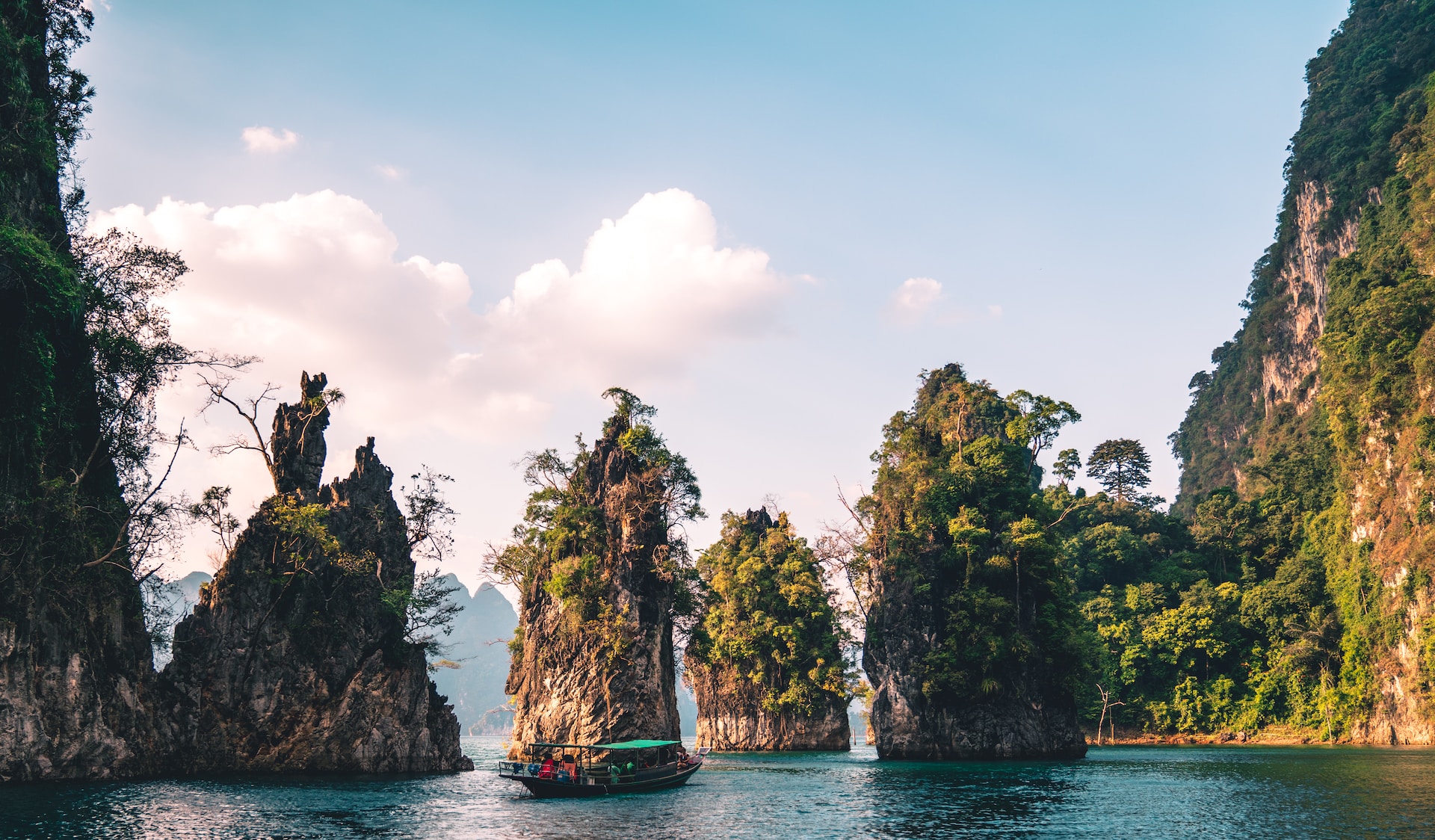 Khao Sok National Park in Thailand