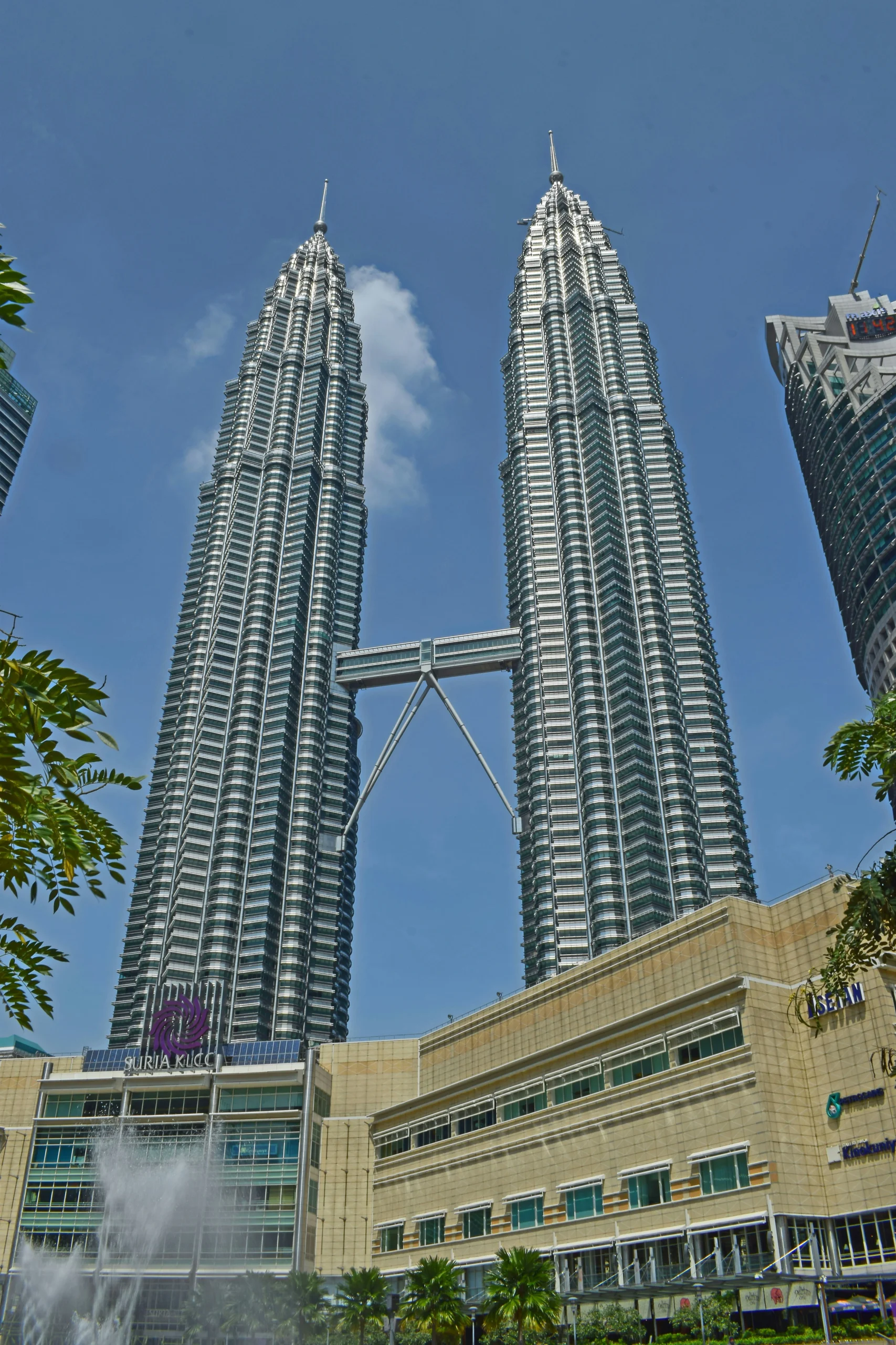 Twin Tower in Malaysia