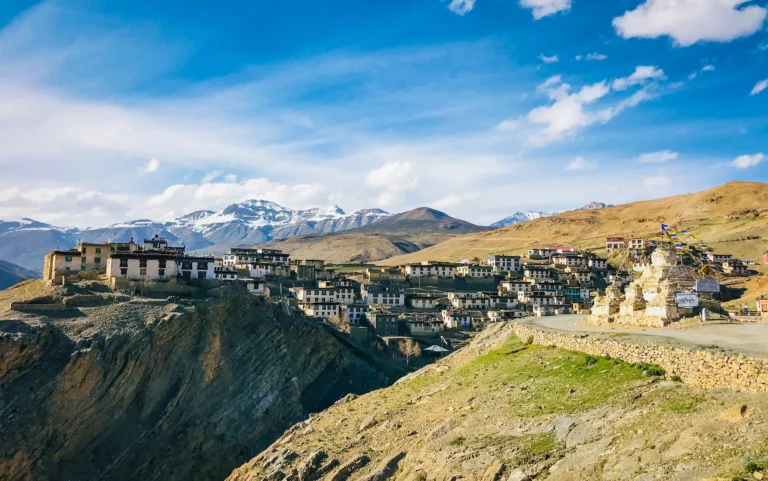 The village of Kinnaur