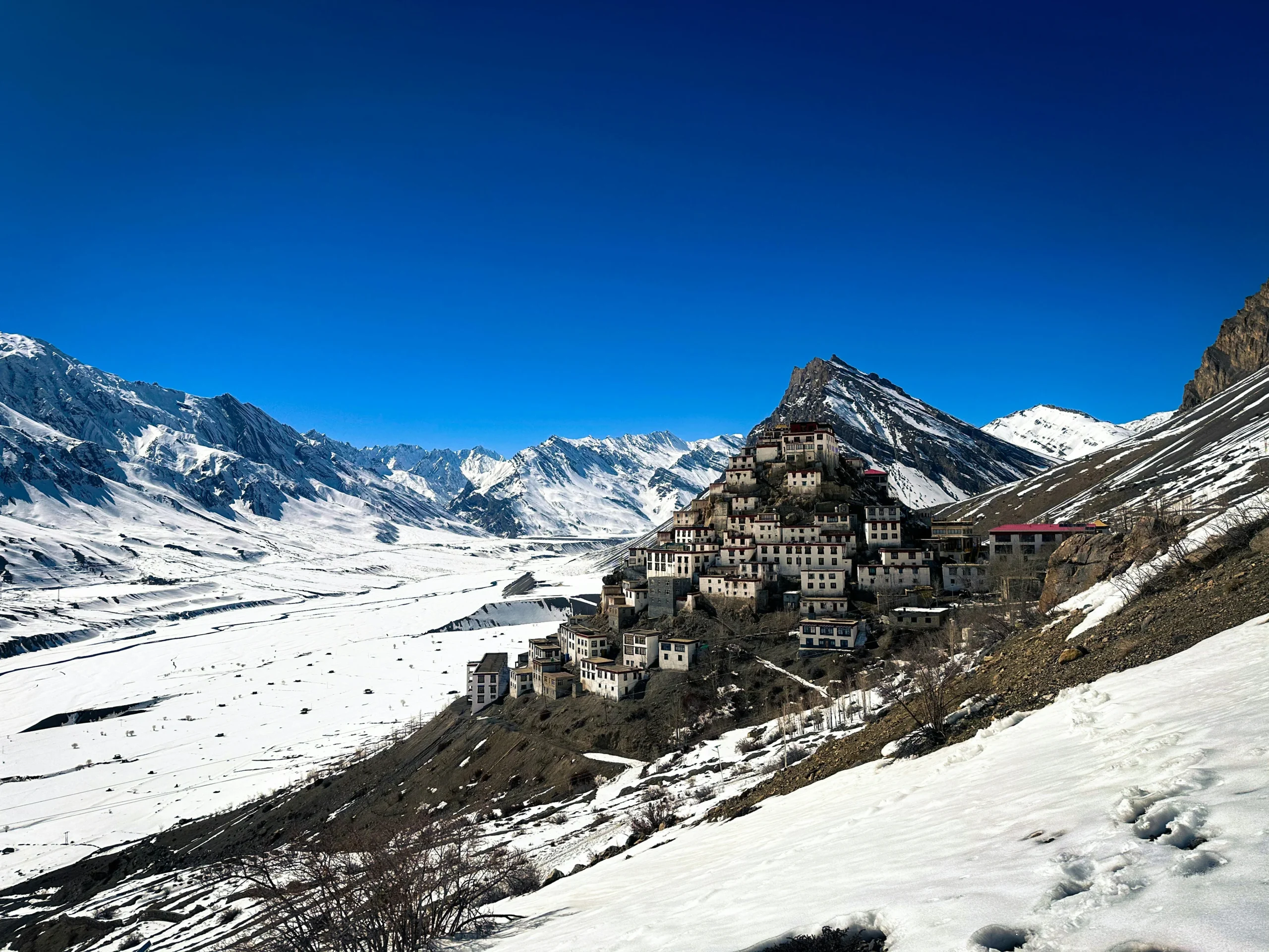 Key Monastery, Spiti