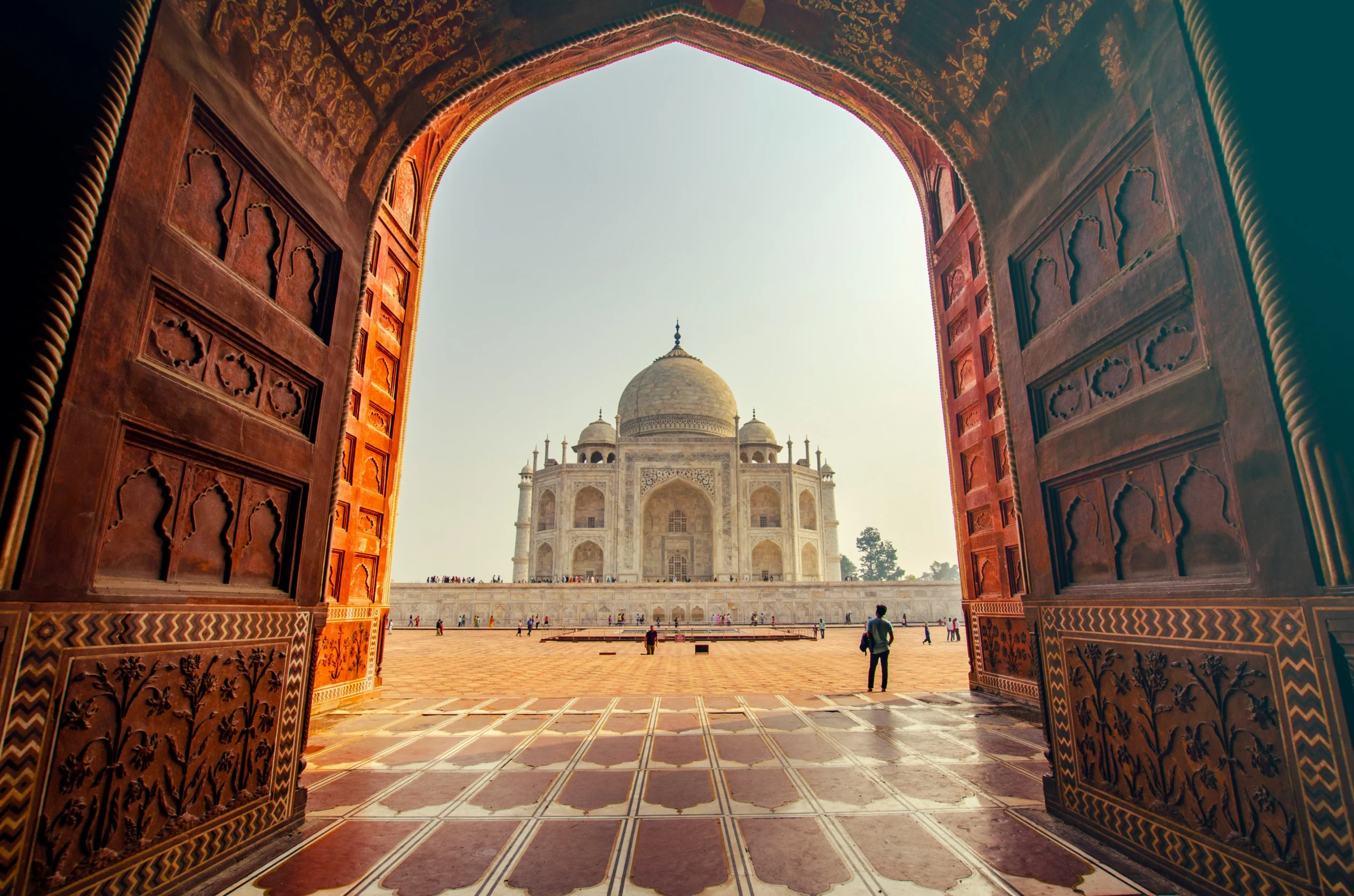 The Taj Mahal, Agra