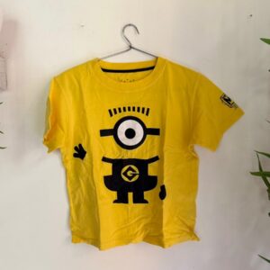 Universal Studios Singapore Minion T-Shirt – Mustard Yellow (Size M)
