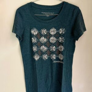 Sleek Navy Essential — Aeropostale XS Tee