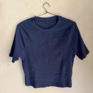 Sporty Cool - Nike Men’s Blue Croptop (M)