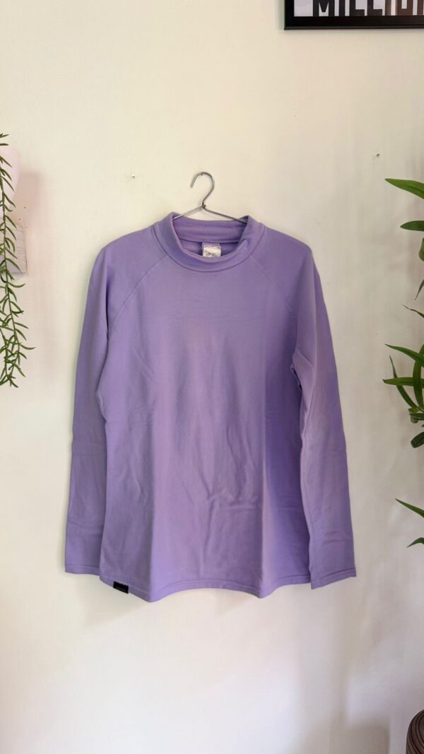 Decathlon Wedze Oversized Sweatshirt – Purple