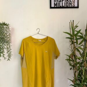 Decathlon Yellow T-Shirt – Size M
